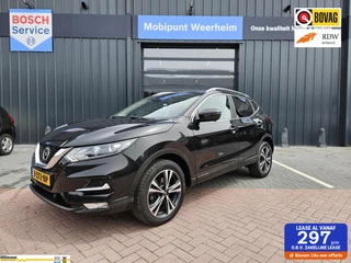 Nissan Qashqai 1.3 DIG-T Acenta, Panoramadak, 360 gr Camera, etc!