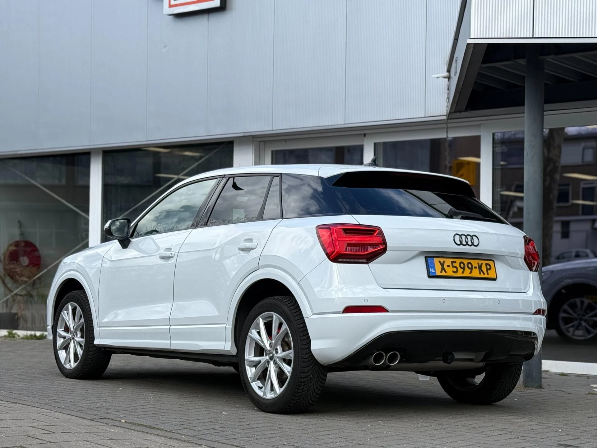 Hoofdafbeelding Audi Q2