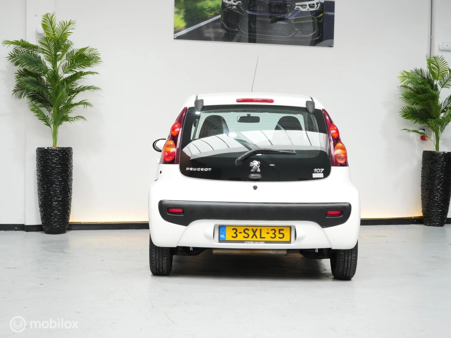 Hoofdafbeelding Peugeot 107