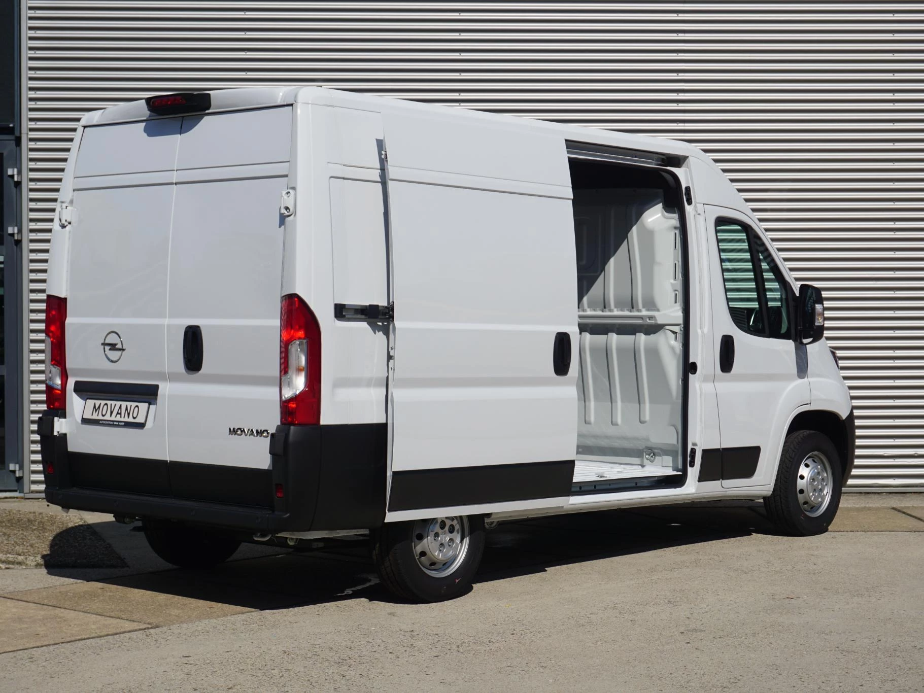 Hoofdafbeelding Opel Movano