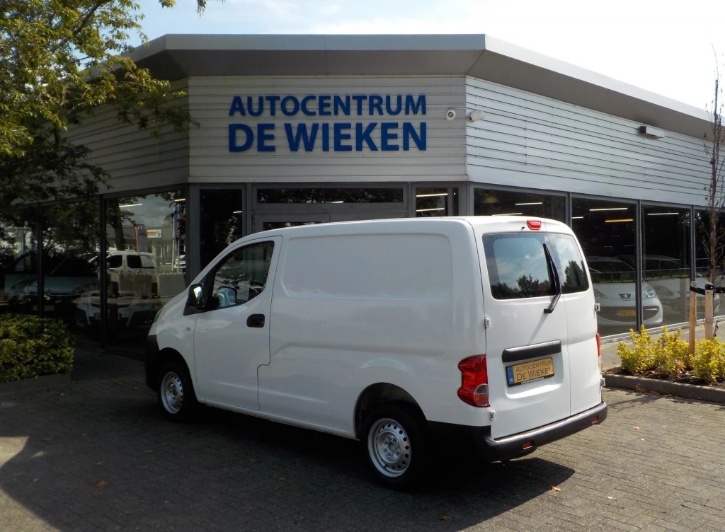 Hoofdafbeelding Nissan NV200