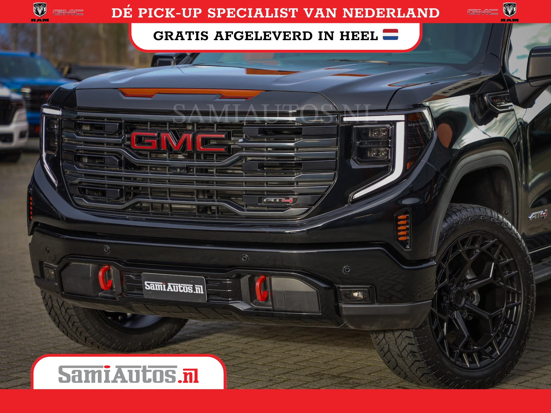 Hoofdafbeelding GMC Sierra