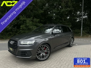 Hoofdafbeelding Audi SQ7 Audi SQ7 4.0 TDI SQ7|Pano|HUD|BOSE|Leder|ACC|Memory|BOMVOL!!