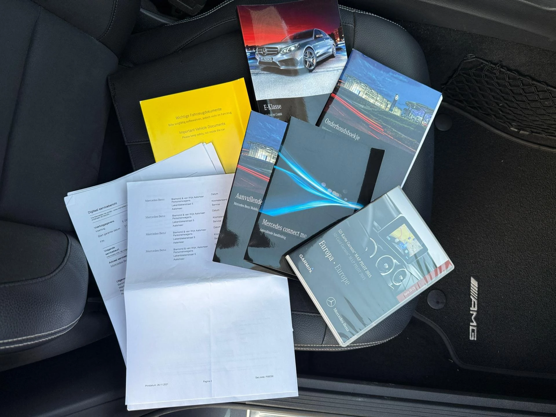 Hoofdafbeelding Mercedes-Benz E-Klasse