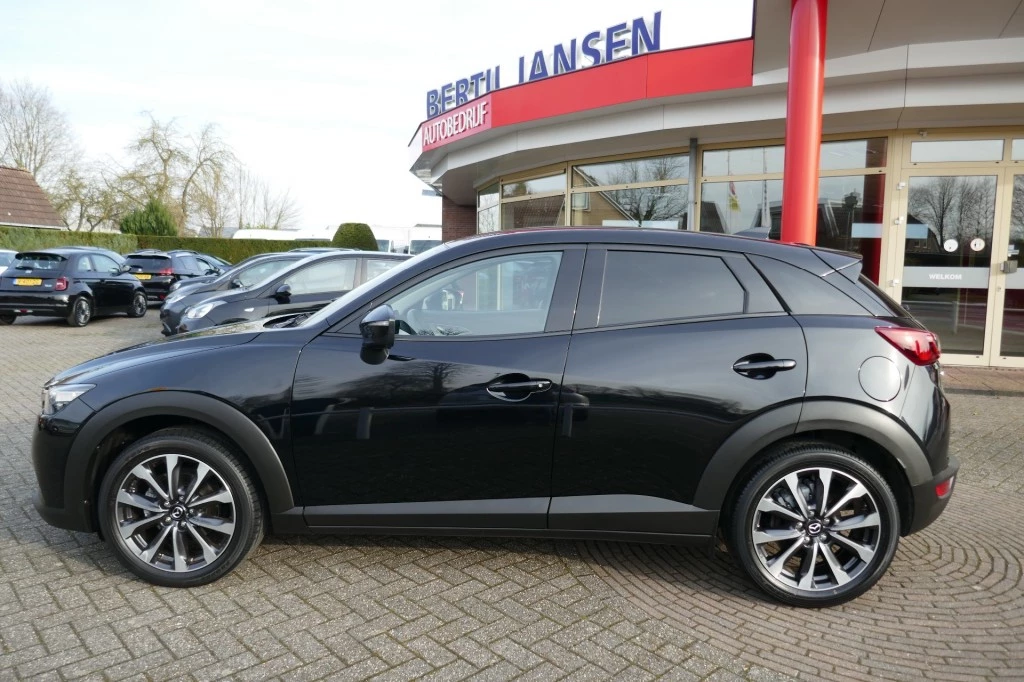 Hoofdafbeelding Mazda CX-3