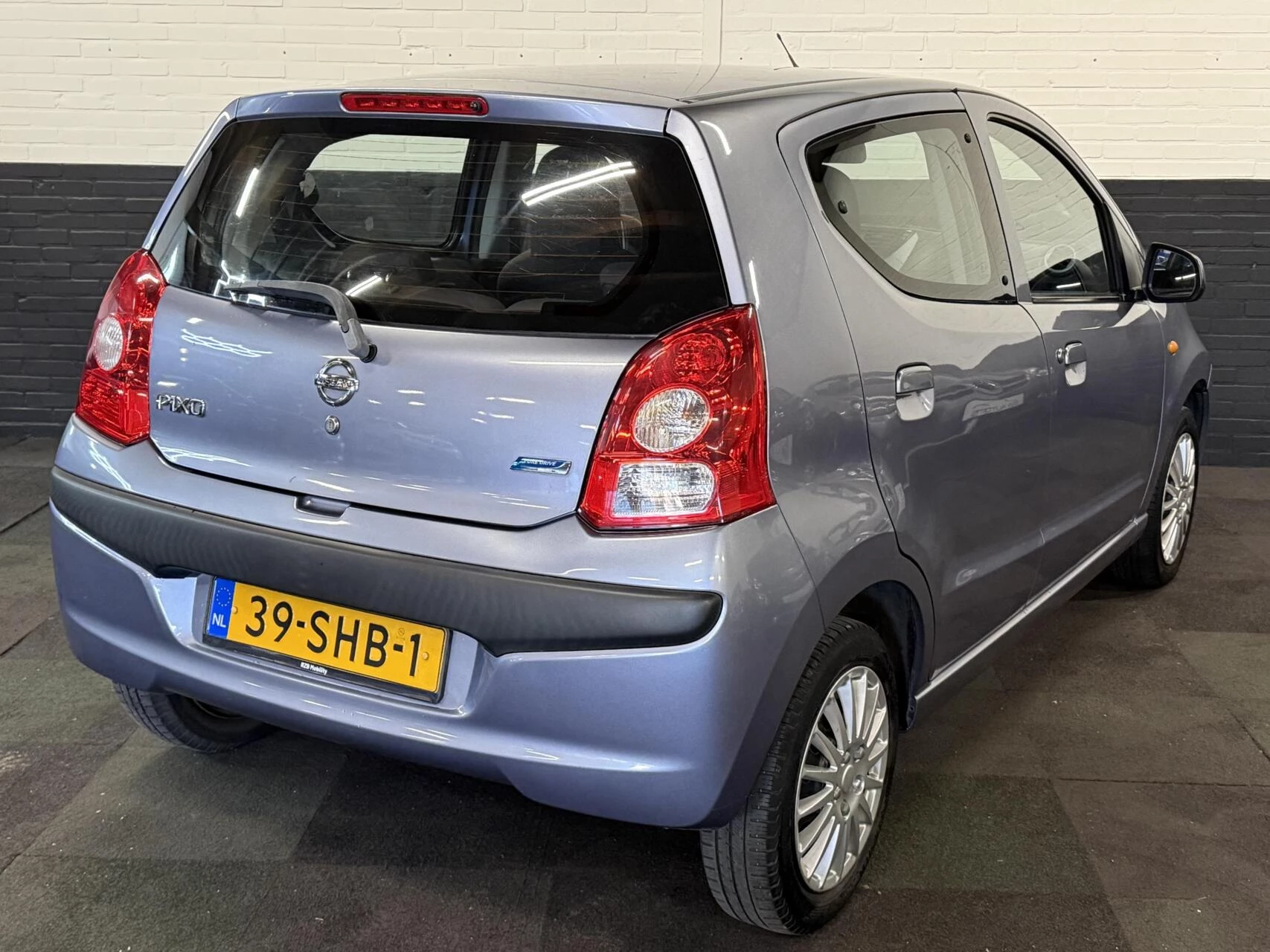 Hoofdafbeelding Nissan Pixo