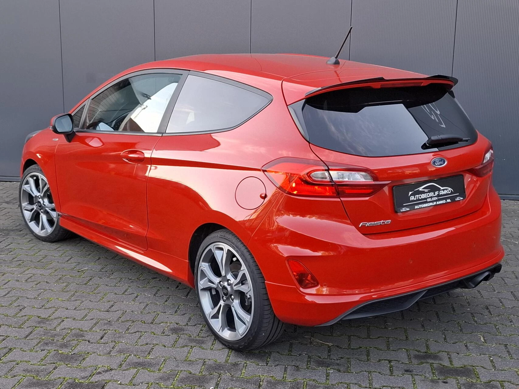 Hoofdafbeelding Ford Fiesta