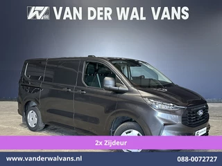Ford Transit Custom 2.0 TDCI 136pk L1H1 Euro6 Airco | 2x zijdeur | Camera | LED | Cruisecontrol | Apple Carplay Android Auto, Parkeersensoren, Verwarmde voorruit, Bijrijdersbank, Stoelverwarming, 2800kg trekvermogen