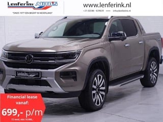 Volkswagen Amarok 3.0 TDI V6 240 pk Aventura Elek. Rolkoffer Navi, 360 Camera, 21" LMV, IQ LED Koplampen, 2-Zits