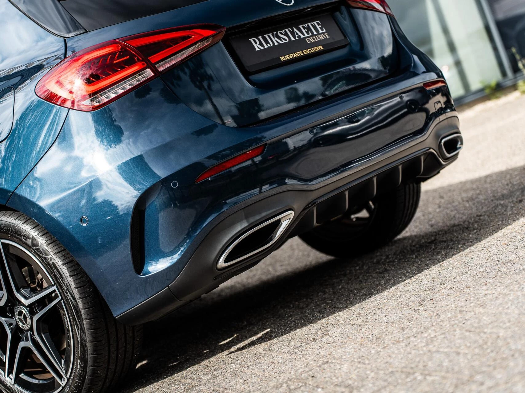 Hoofdafbeelding Mercedes-Benz A-Klasse