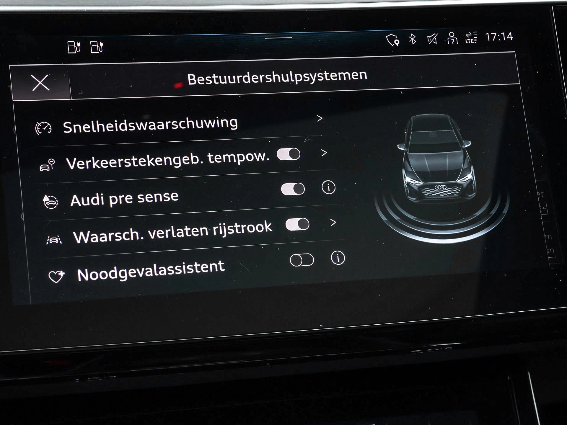 Hoofdafbeelding Audi Q8 Sportback e-tron