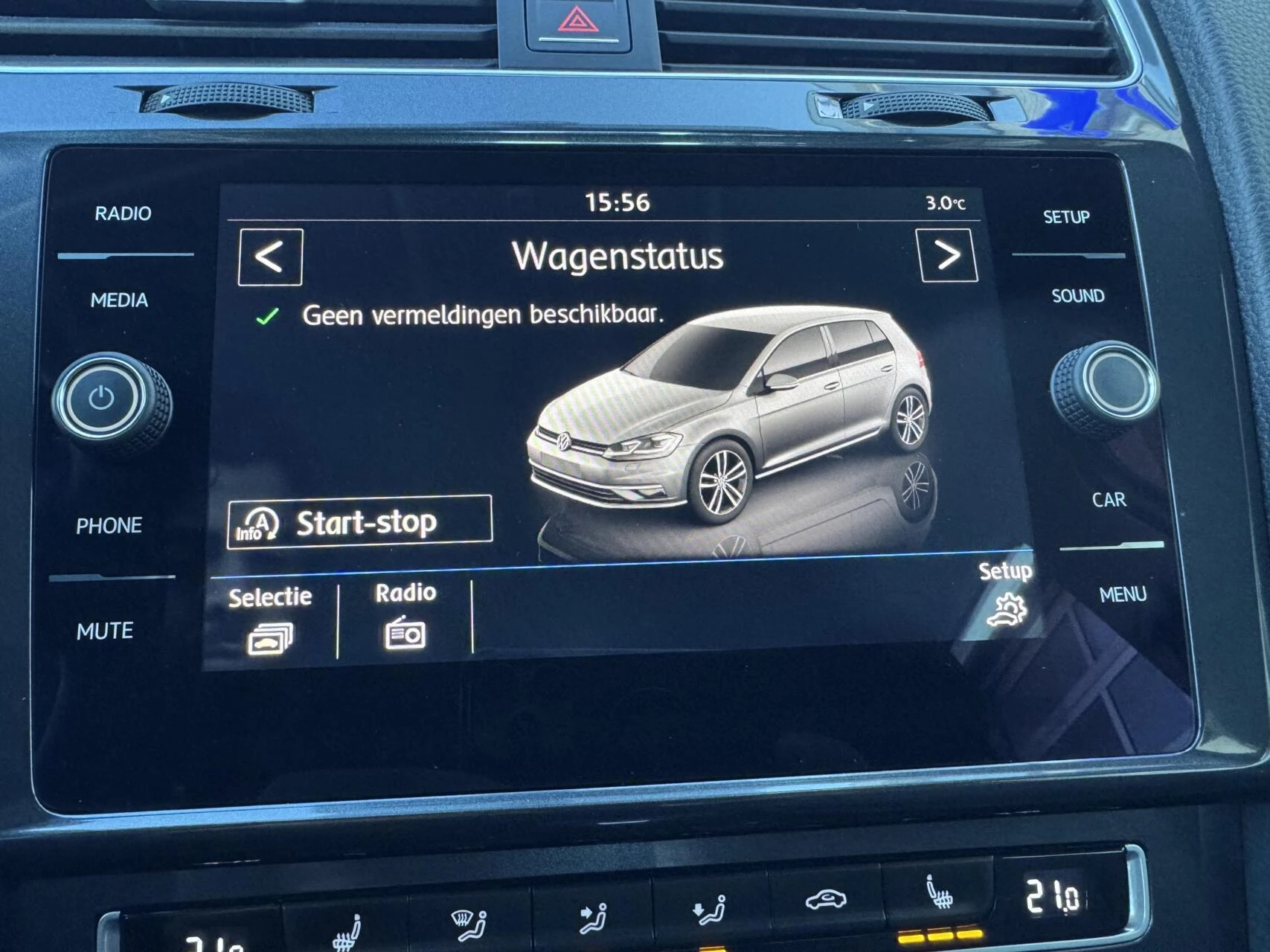 Hoofdafbeelding Volkswagen Golf