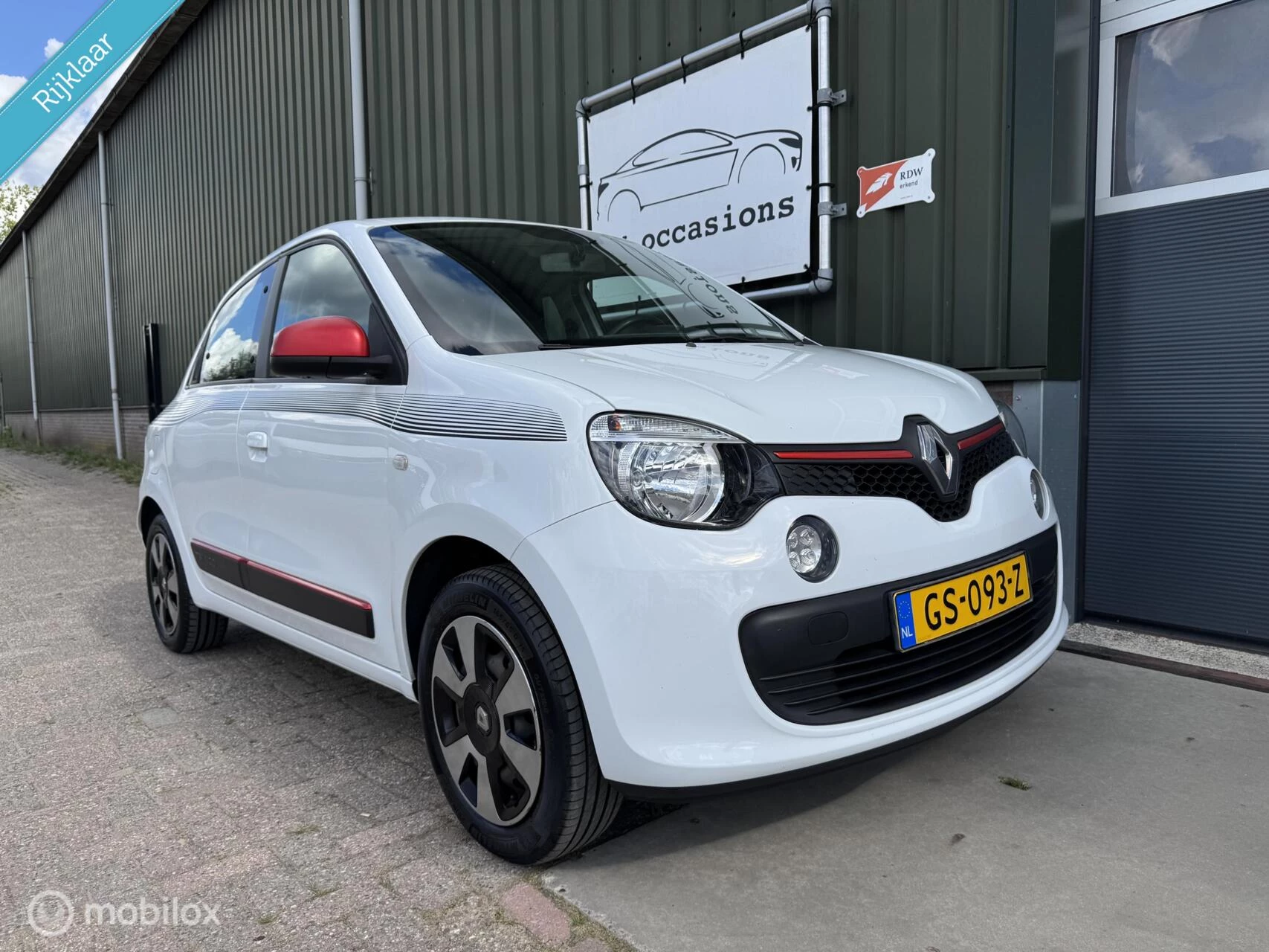 Hoofdafbeelding Renault Twingo