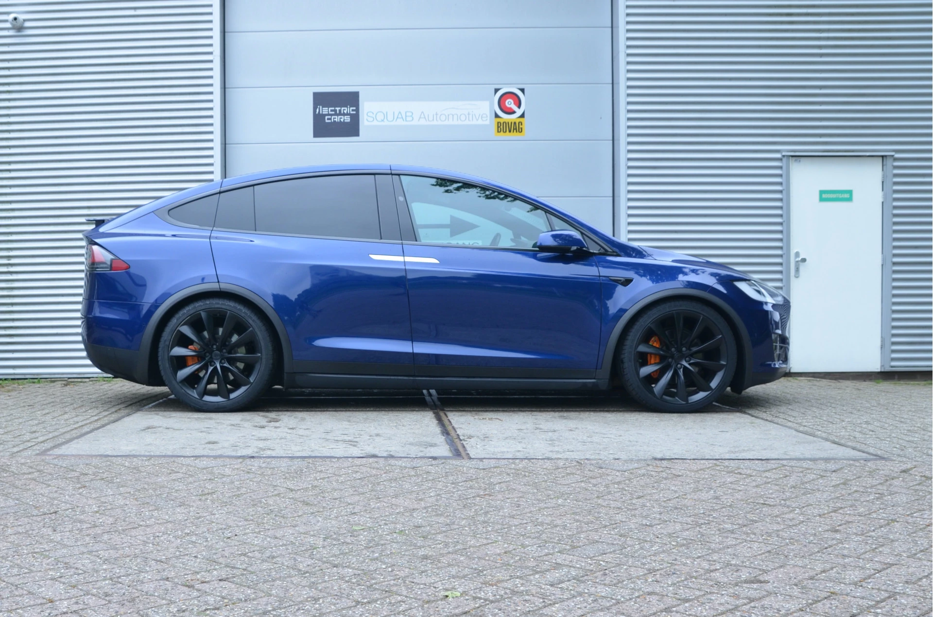 Hoofdafbeelding Tesla Model X