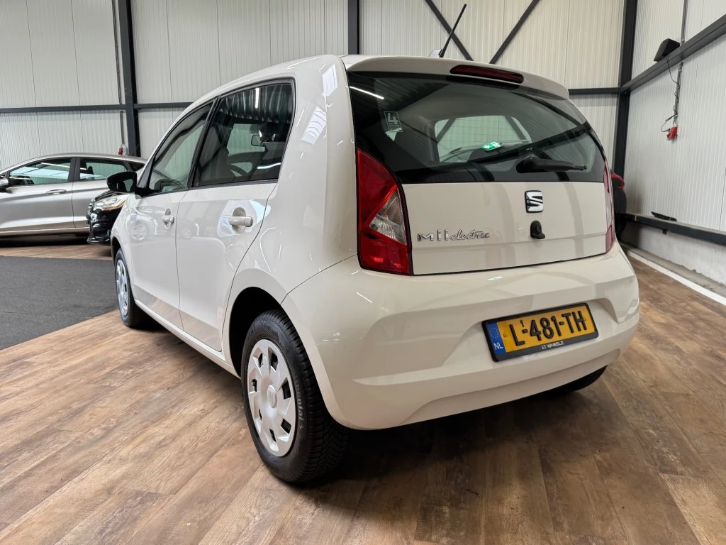 Hoofdafbeelding SEAT Mii