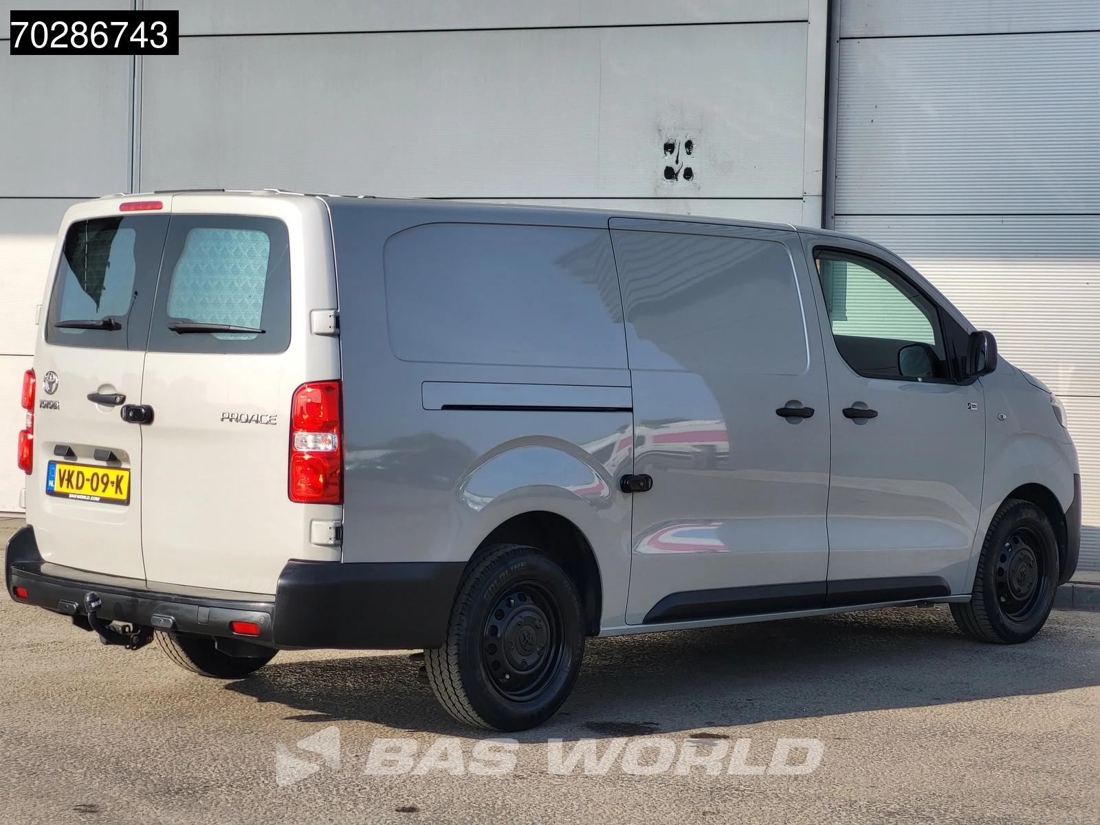 Hoofdafbeelding Toyota ProAce