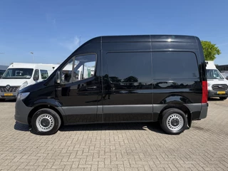 Mercedes-Benz Sprinter 314 2.2 CDI autmaat L1H2 zwart / euro 6 / bpm vij / vaste prijs rijklaar € 23.950 ex btw / lease vanaf € 391 / cruise en climate control / achteruit camera / navigatie
