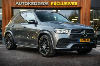 Hoofdafbeelding Mercedes-Benz GLE Mercedes-Benz GLE-klasse 350 de 4MATIC Premium Plus Burmester Panodak Memory ACC Stoelventil. Trekhaak