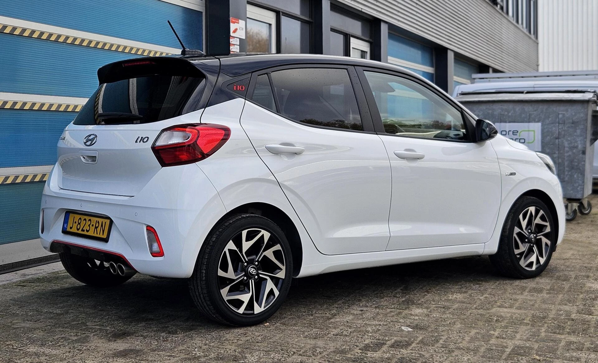 Hoofdafbeelding Hyundai i10
