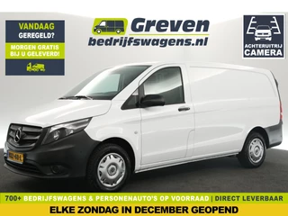 Mercedes-Benz Vito 116 CDI Lang 164PK Airco Camera Carplay Cruise Navi PDC Elektrpakket Schuifdeur Trekhaak