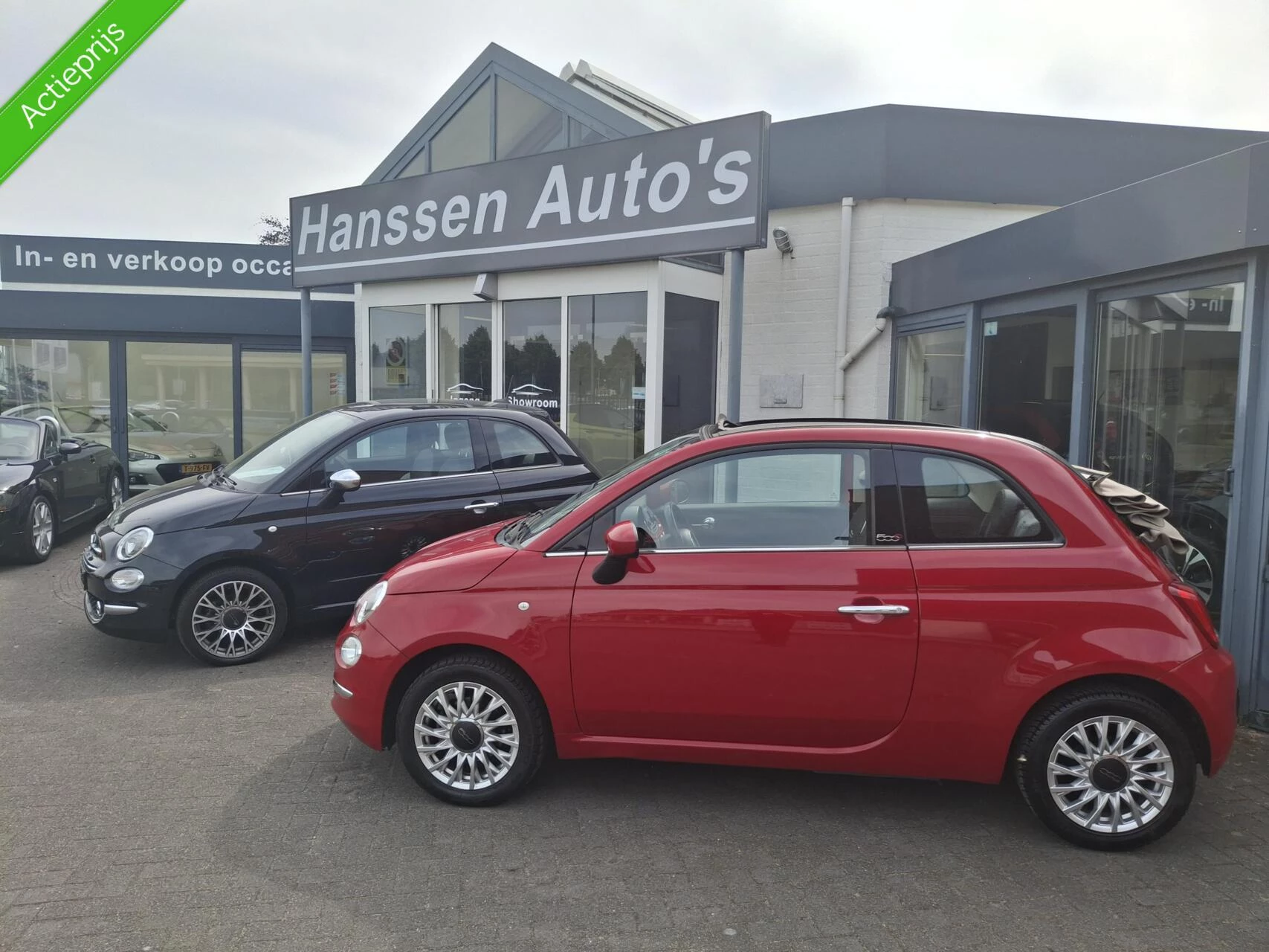 Hoofdafbeelding Fiat 500