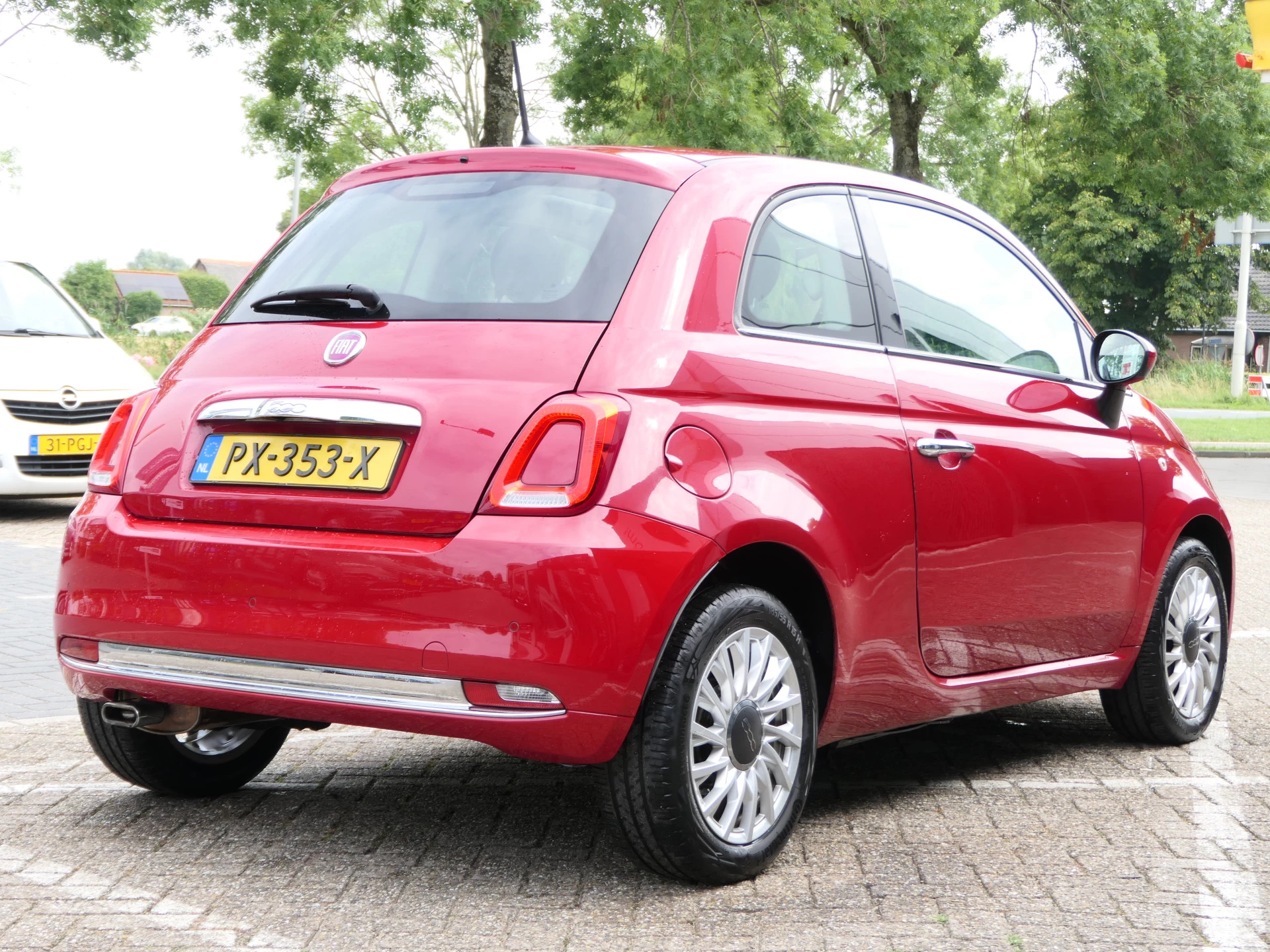 Hoofdafbeelding Fiat 500