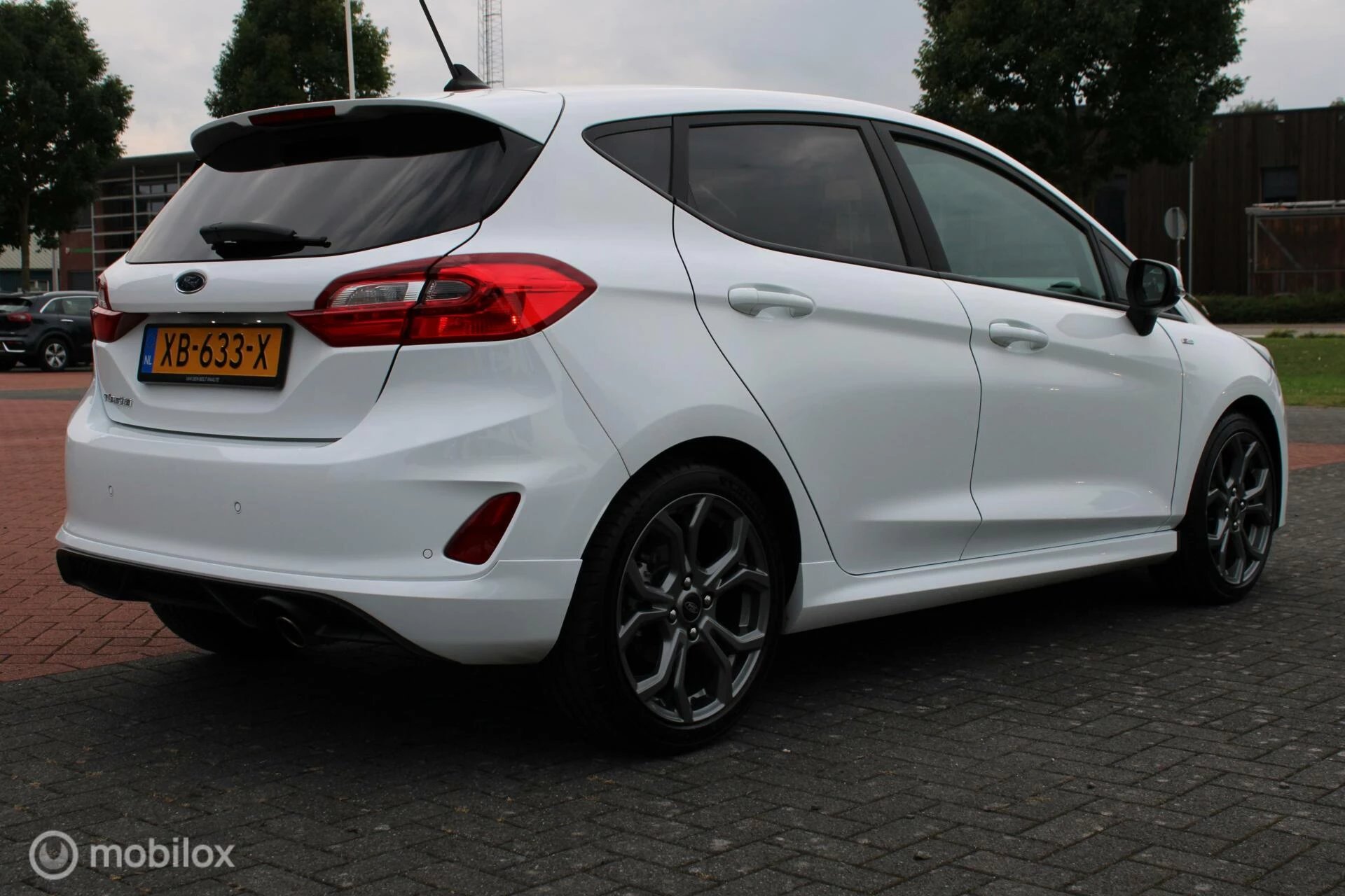 Hoofdafbeelding Ford Fiesta