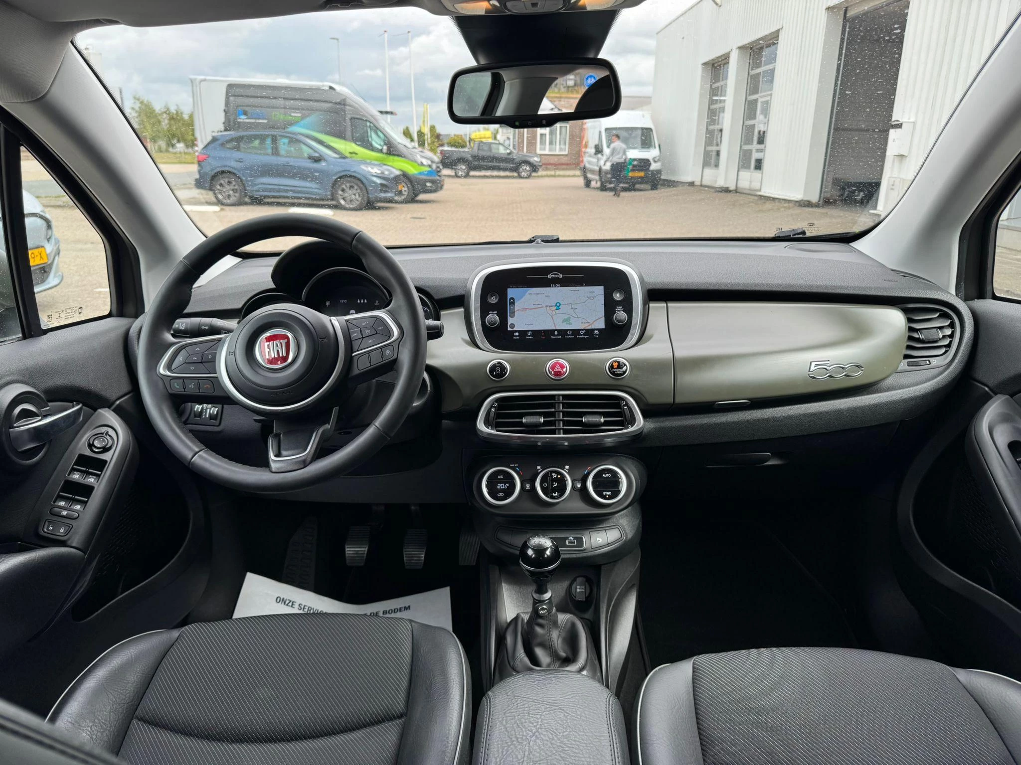 Hoofdafbeelding Fiat 500X