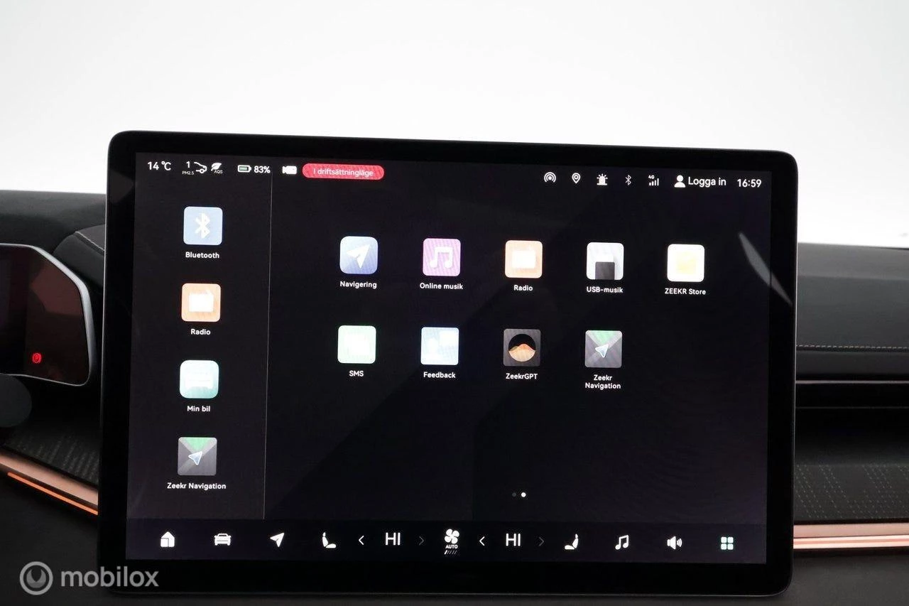 Hoofdafbeelding Zeekr 001