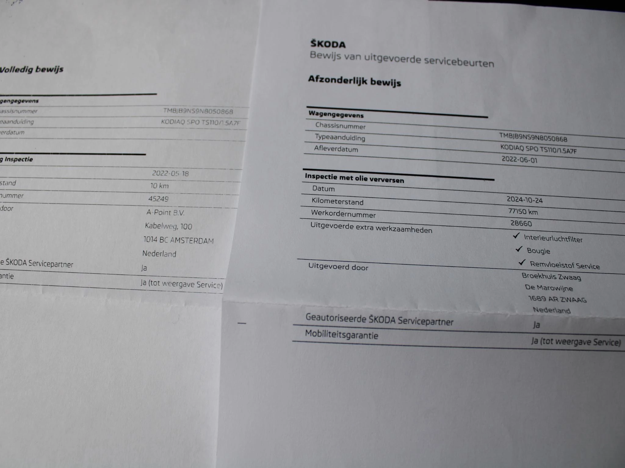 Hoofdafbeelding Škoda Kodiaq