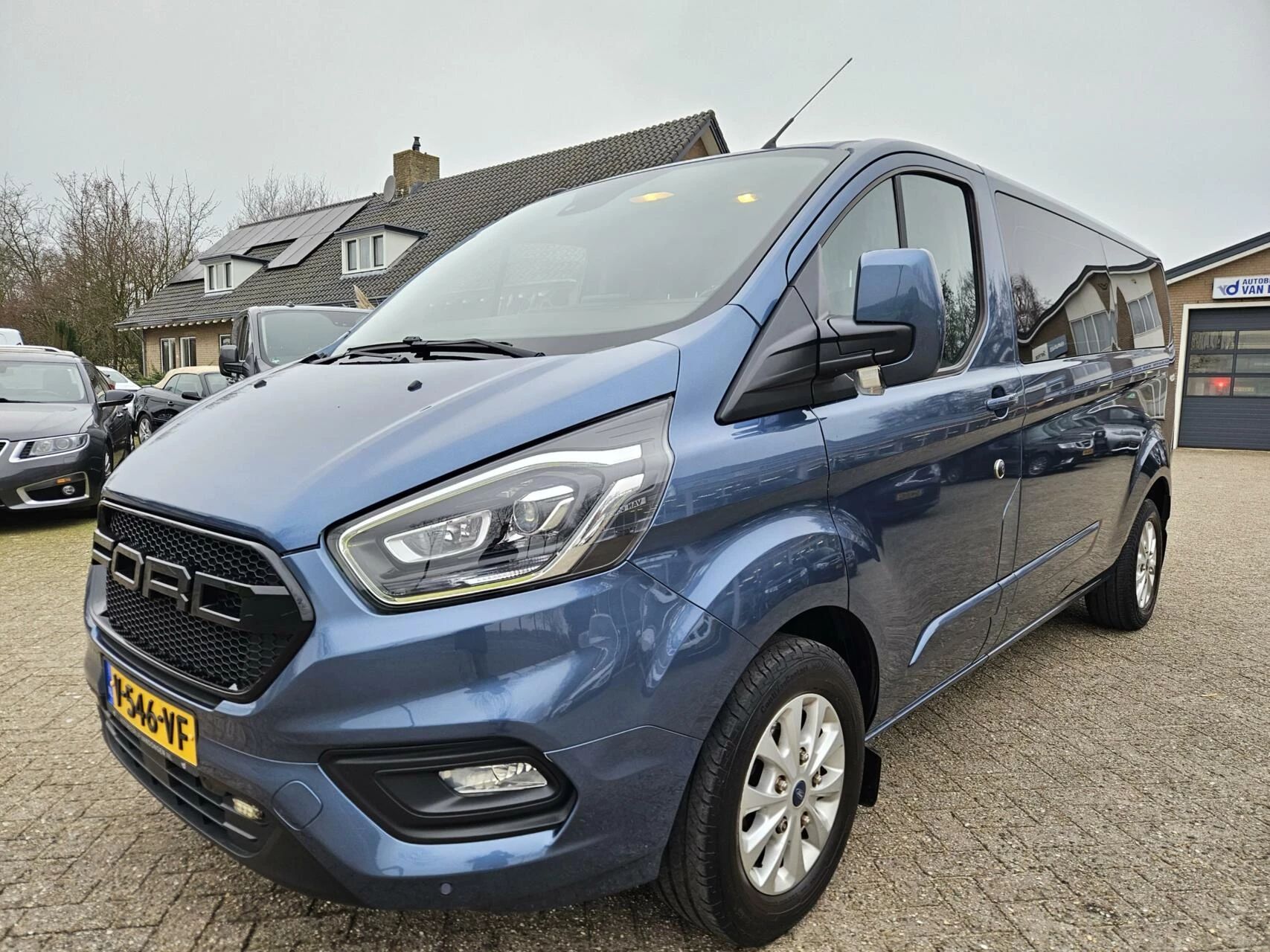 Hoofdafbeelding Ford Transit Custom