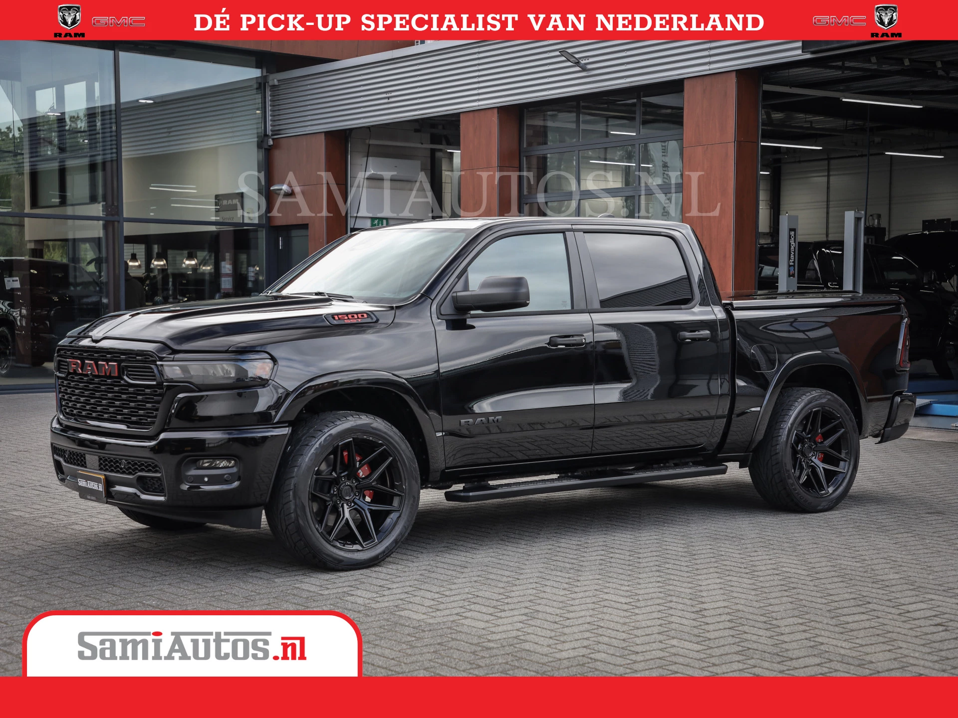 Hoofdafbeelding Dodge Ram