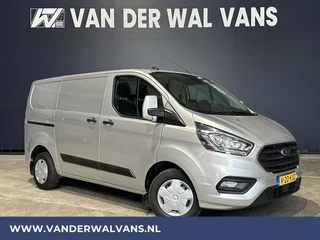 Ford Transit Custom 2.0 TDCI 130pk L1H1 Euro6 Airco | Camera | Navigatie | LED | Cruisecontrol Parkeersensoren, Stoelverwarming, Verwarmde voorruit, Bijrijdersbank