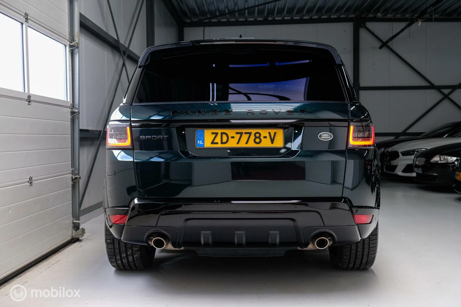 Hoofdafbeelding Land Rover Range Rover Sport