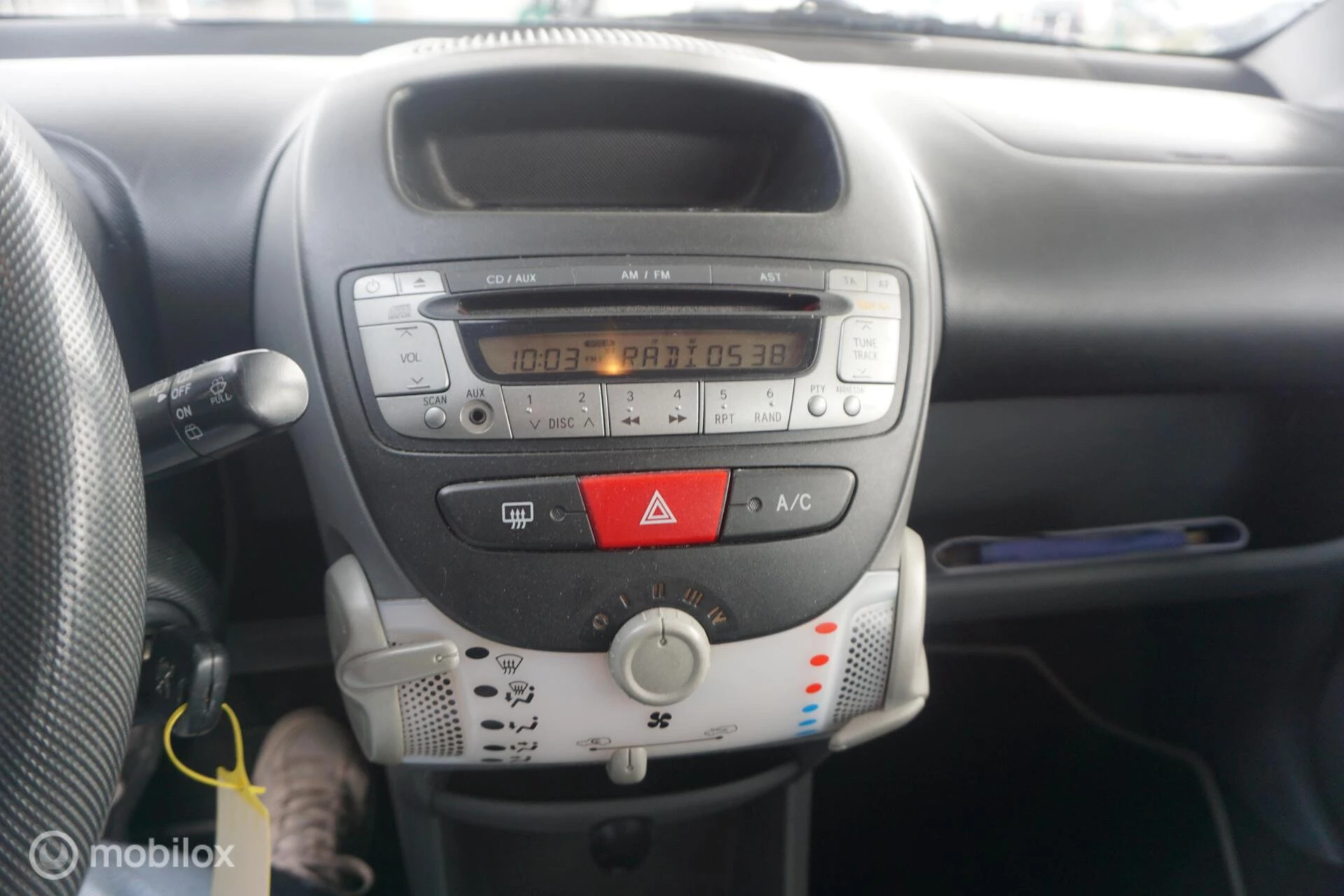 Hoofdafbeelding Peugeot 107