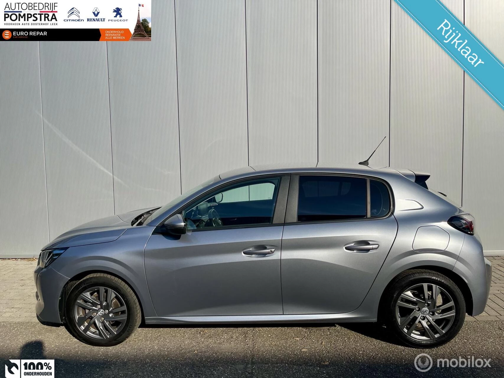 Hoofdafbeelding Peugeot 208