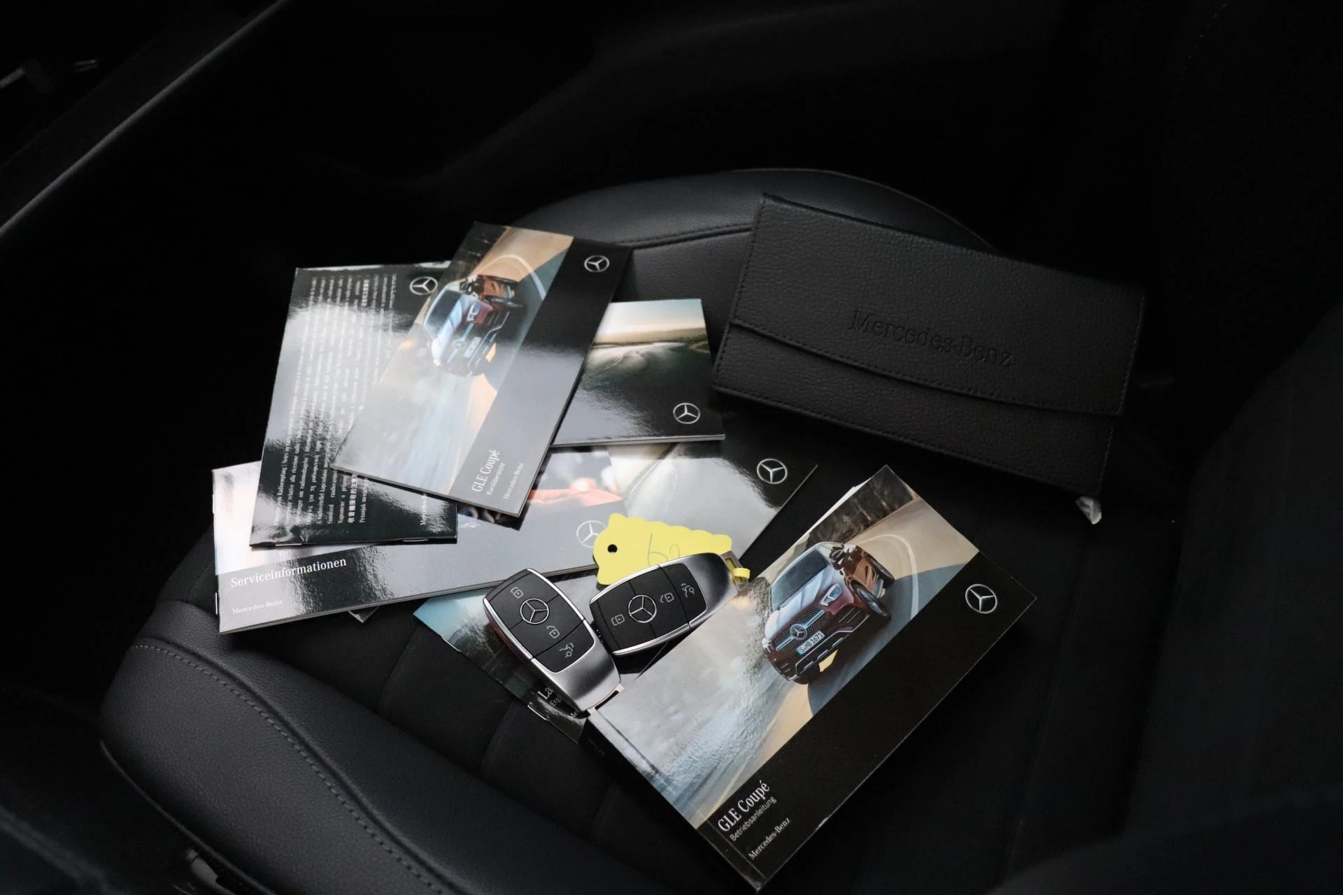 Hoofdafbeelding Mercedes-Benz GLE