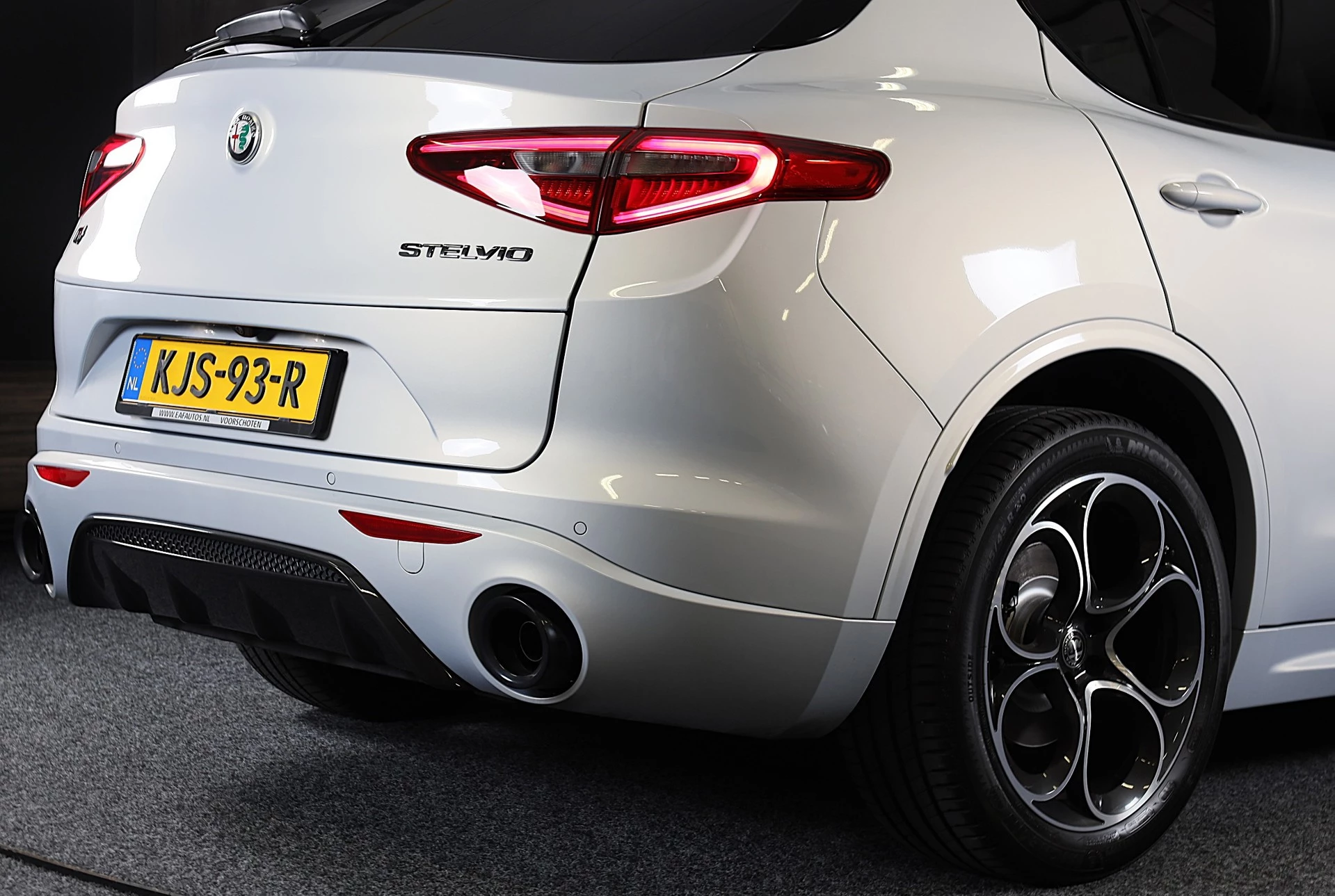 Hoofdafbeelding Alfa Romeo Stelvio
