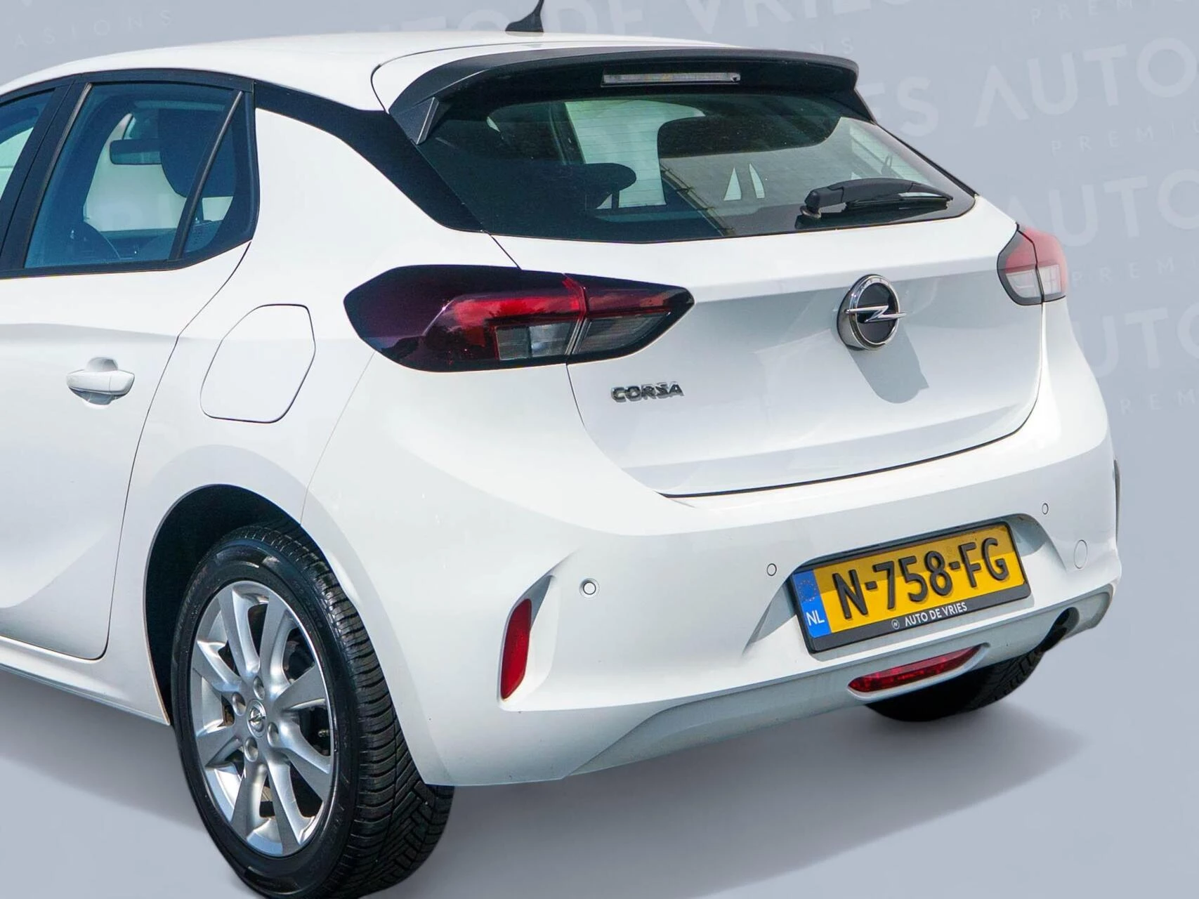 Hoofdafbeelding Opel Corsa