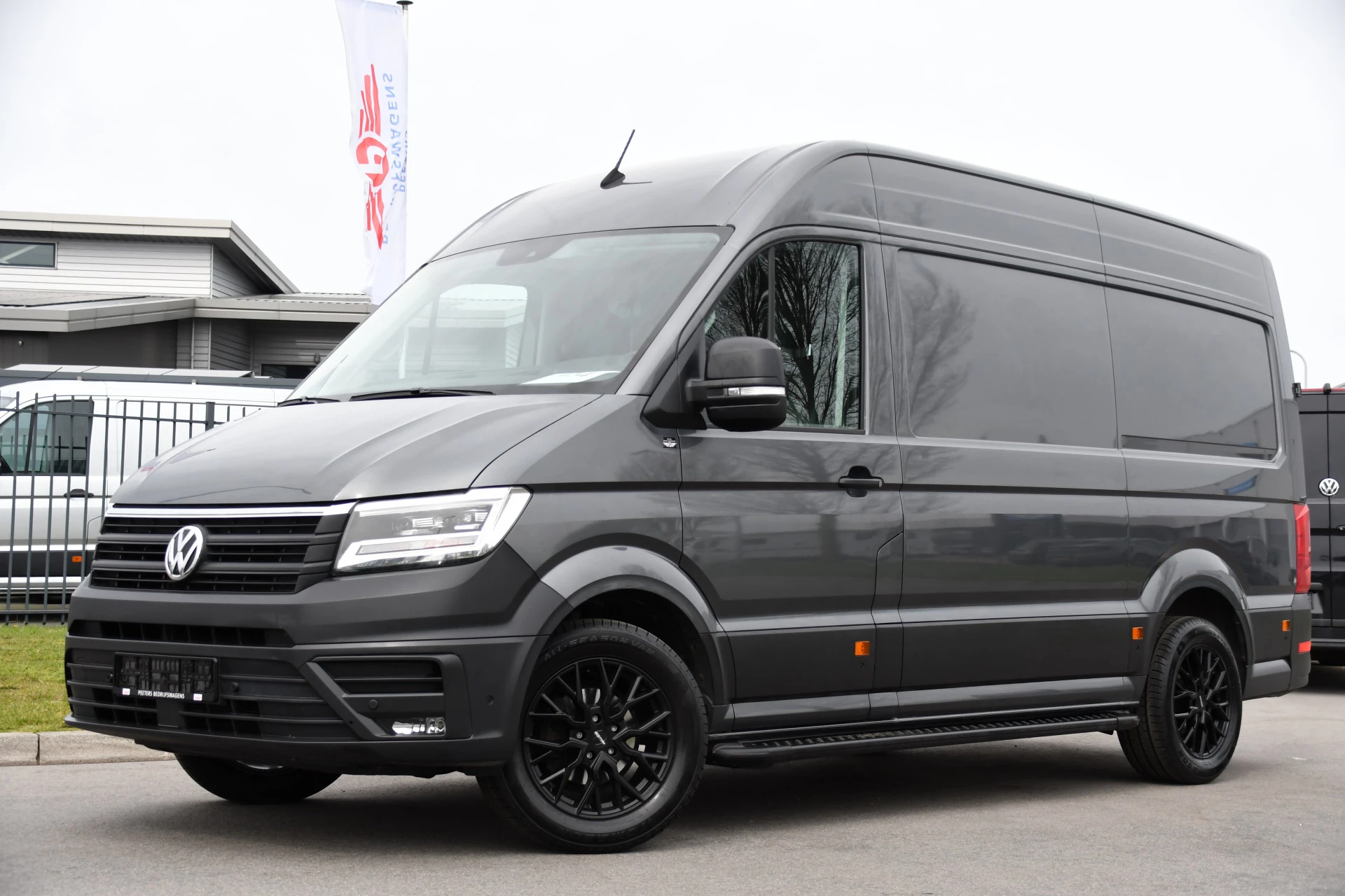 Hoofdafbeelding Volkswagen Crafter