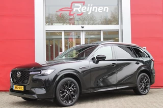 Hoofdafbeelding Mazda CX-80 Mazda CX-80 2.5 e-SkyActiv 328PK PHEV HOMURA PLUS | 7-PERSOONS! | NIEUWE AUTO! | DRIVER PERSONALIZATION SYSTEM (GEZICHTSHERKENNING) | ELEKTRISCH BEDIENBARE VOORSTOELEN | FULL LEDEREN BEKLEDING | ADAPTIVE CRUISE CONTROL | 20" LICHTMETALEN VELGEN BLACK | 360° CAMERA | STOEL/STUUR VERWARMING | STOEL VENTILATIE | STOEL VERWARMING ACHTER | ADAPTIVE LED KOPLAMPEN | CLIMATE CONTROL VOOR + ACHTER | NAVIGATIE | APPLE CARPLAY/ANDROID AUTO | PANORAMISCH SCHUIF/KANTEL DAK | PARKEERSENSOREN VOOR EN ACHTER | BOSE AUDIO SYSTEM (12 SPEAKERS) | ELEKTRISCH BEDIENBARE ACHTERKLEP | DRAADLOZE TELEFOON LADER | HEAD UP DISPLAY | ELEKTRISCH BEDIENBAAR STUURWIEL | 150W AC-STOPCONTACT & 1.500 AC-STOPCONTACT | KEYLESS ENTRY/START | DODEHOEK DETECTIE |