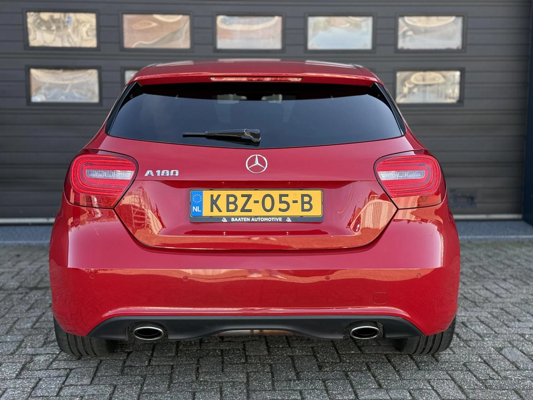 Hoofdafbeelding Mercedes-Benz A-Klasse