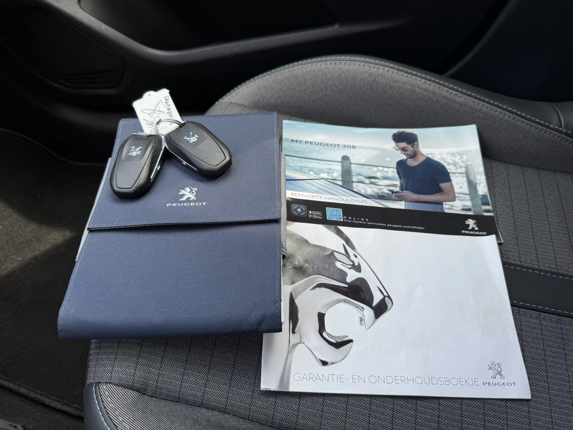 Hoofdafbeelding Peugeot 208