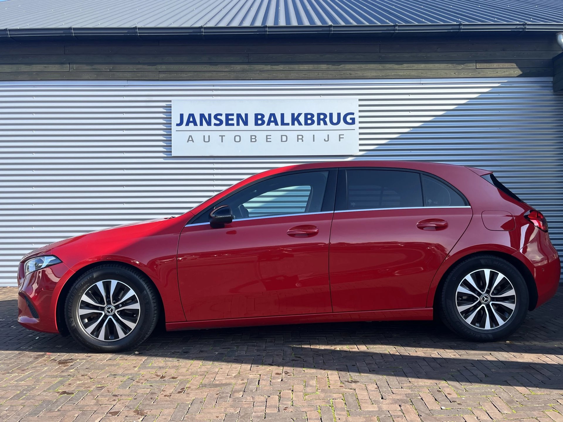 Hoofdafbeelding Mercedes-Benz A-Klasse