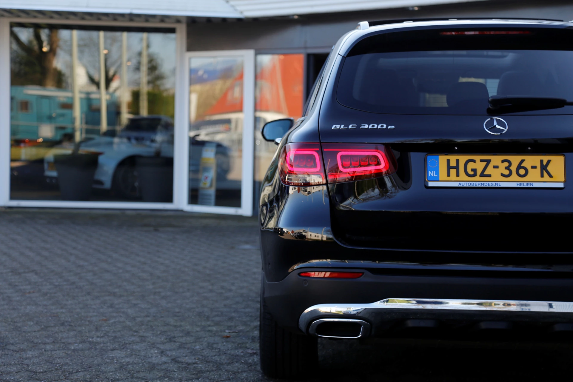 Hoofdafbeelding Mercedes-Benz GLC