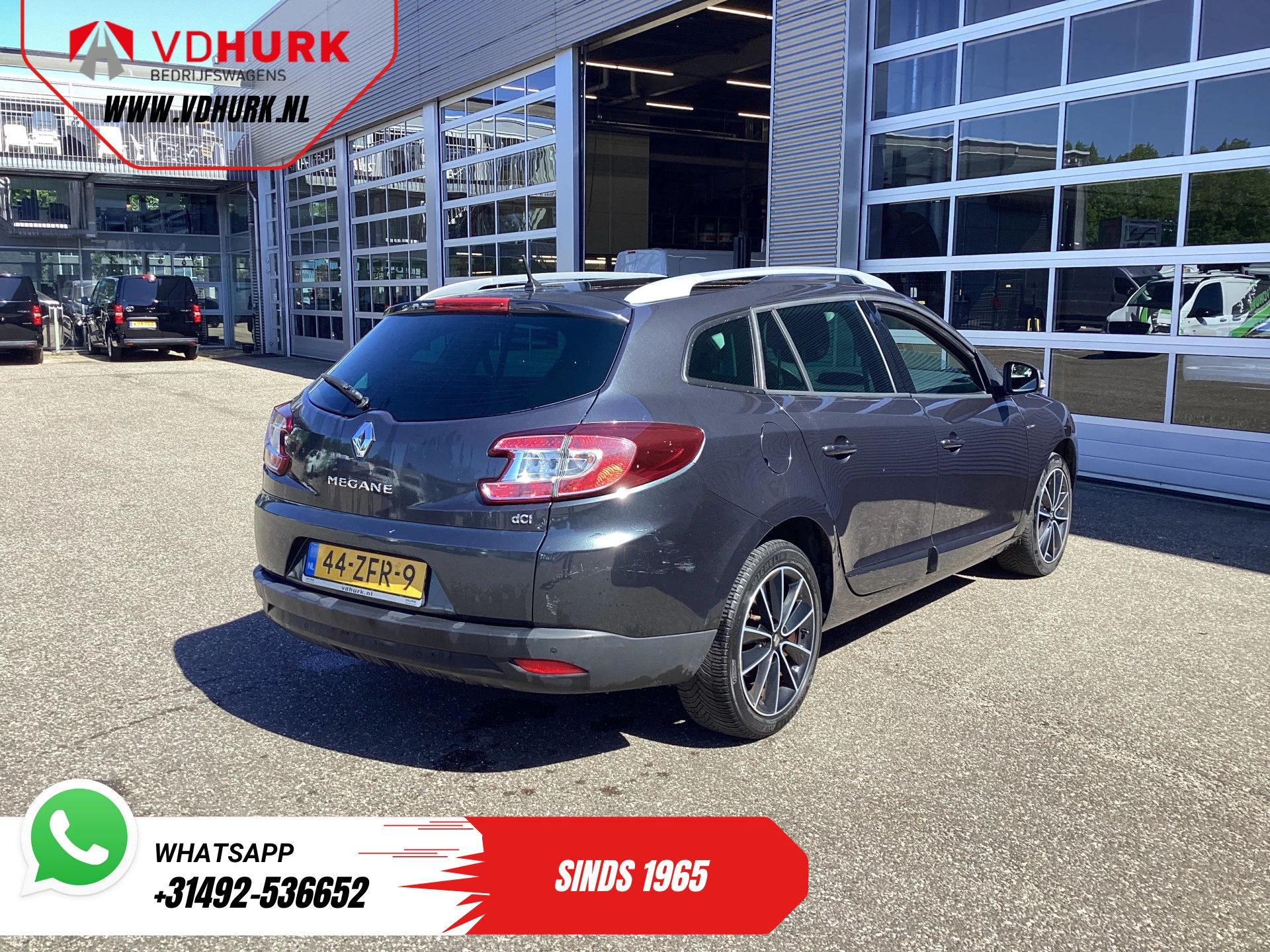 Hoofdafbeelding Renault Mégane Estate