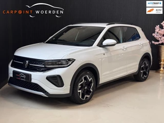 Hoofdafbeelding Volkswagen T-Cross Volkswagen T-CROSS 1.5 TSI R-Line DSG | IQ LED | CAMERA | TREKHAAK | NIEUWSTAAT!