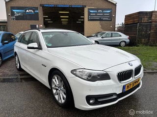 Zeer Nette BMW 5 Serie 520i M Sport BOM VOLL! PANO AUTO