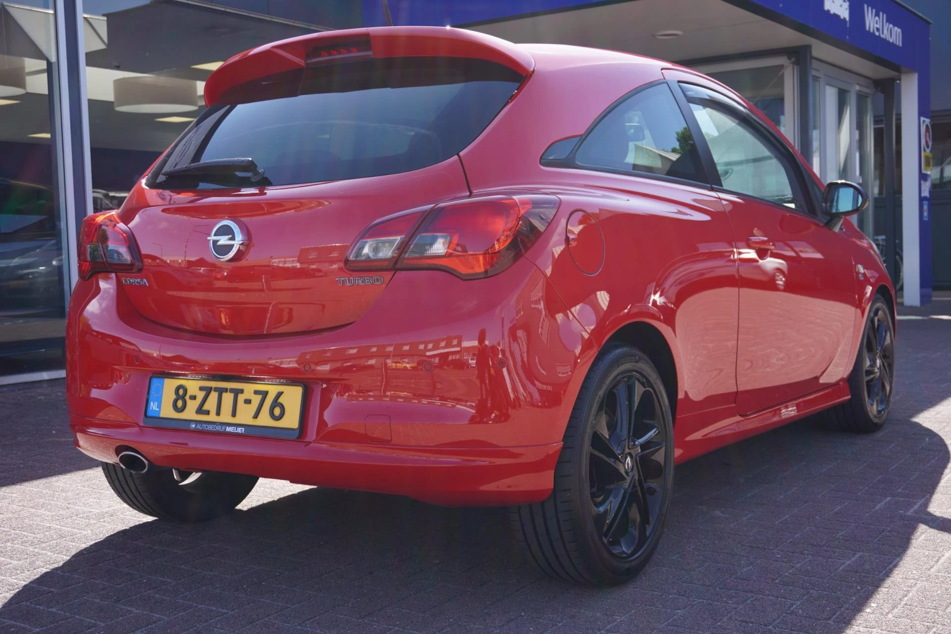 Hoofdafbeelding Opel Corsa