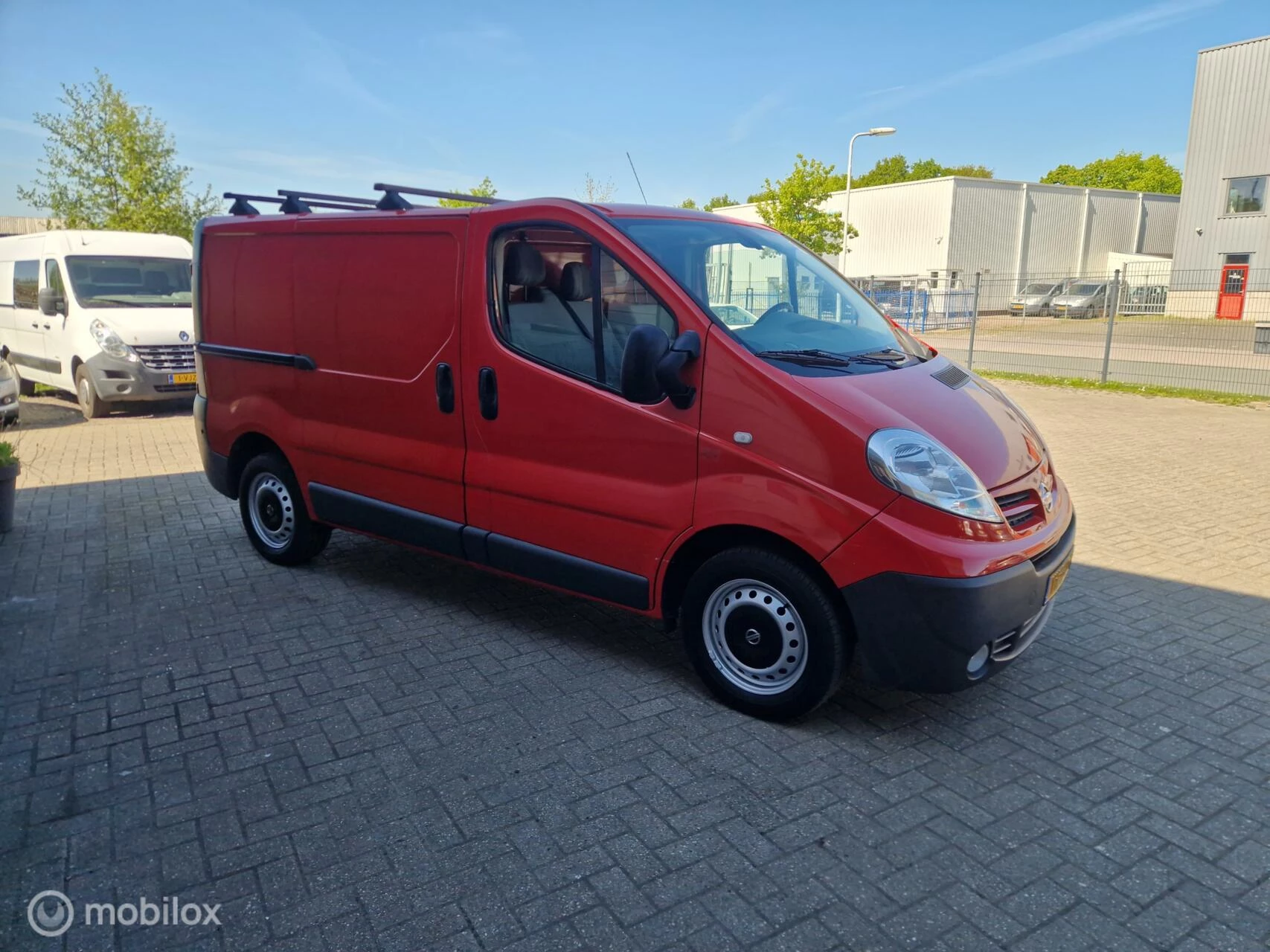 Hoofdafbeelding Nissan Primastar
